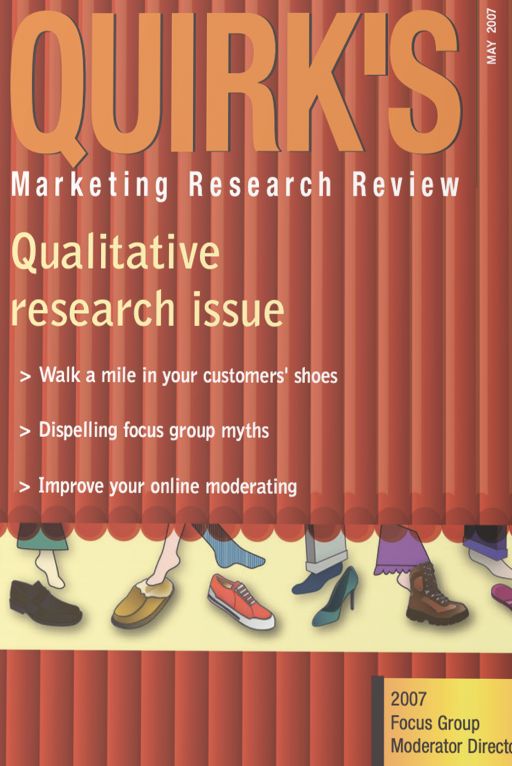 Quirks Marketing Research Review