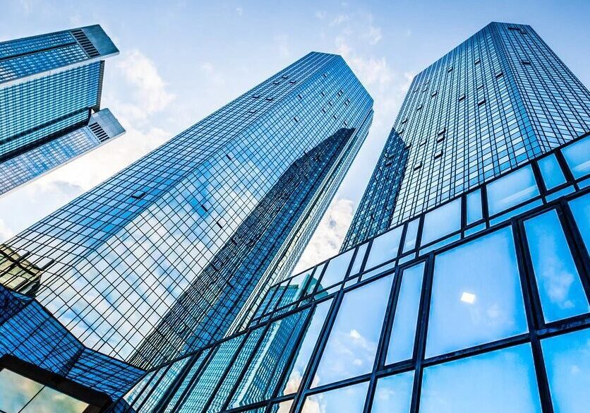 bottom top photo of high rise building